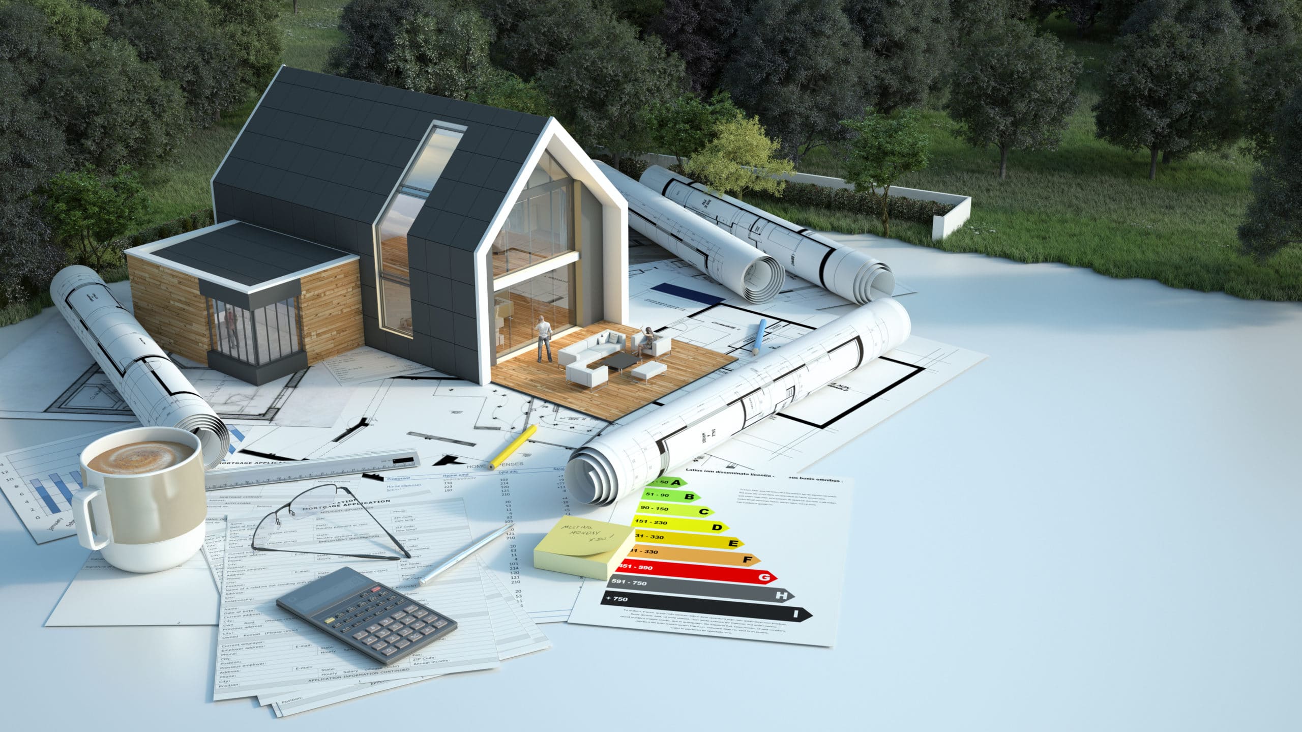 Casas energeticamente eficientes